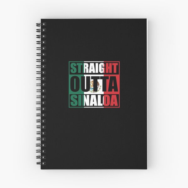 Artikelvorschau, Straight Outta Sinaloa Design für Mexiko Sinaloense Pride entworfen und verkauft von kawaiisplatter.