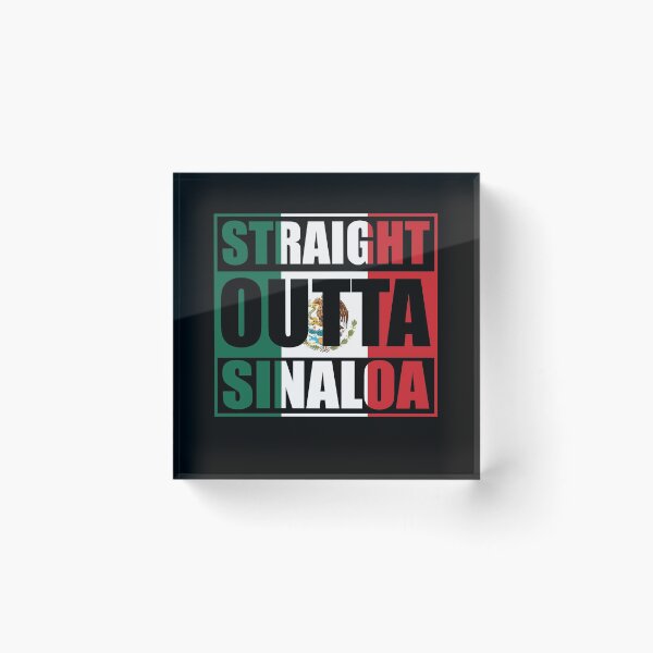 Item preview, Straight Outta Sinaloa Design for Mexico Sinaloense Pride designed and sold by kawaiisplatter.