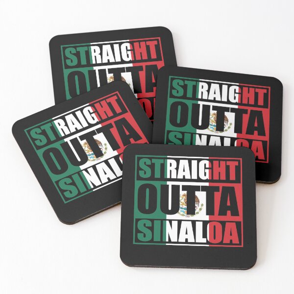Item preview, Straight Outta Sinaloa Design for Mexico Sinaloense Pride designed and sold by kawaiisplatter.