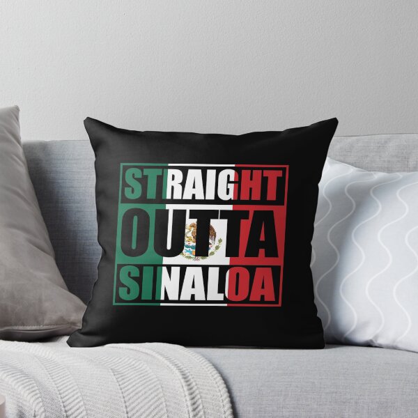 Item preview, Straight Outta Sinaloa Design for Mexico Sinaloense Pride designed and sold by kawaiisplatter.