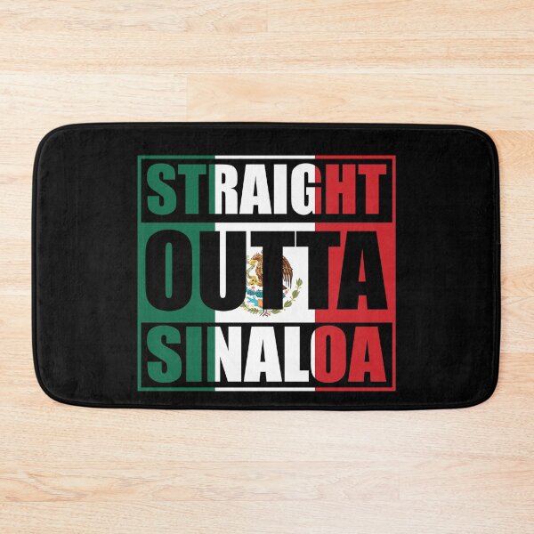 Item preview, Straight Outta Sinaloa Design for Mexico Sinaloense Pride designed and sold by kawaiisplatter.