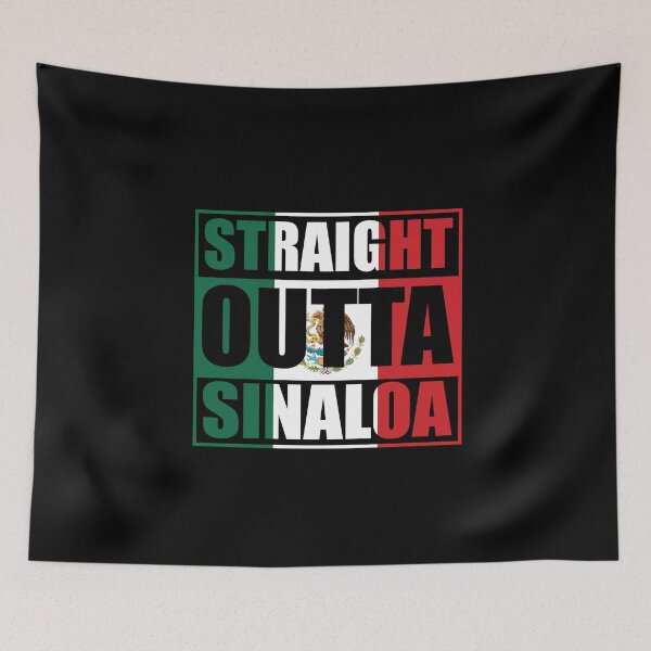 Item preview, Straight Outta Sinaloa Design for Mexico Sinaloense Pride designed and sold by kawaiisplatter.