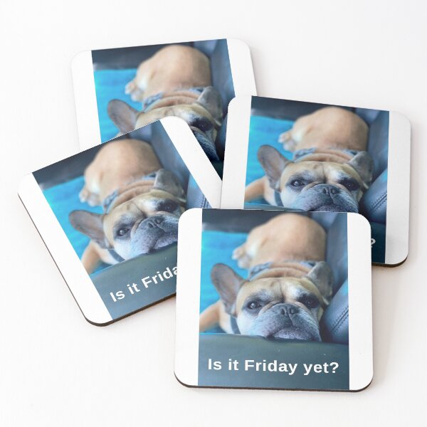 Item preview, Is it Friday yet? designed and sold by MinterLand.