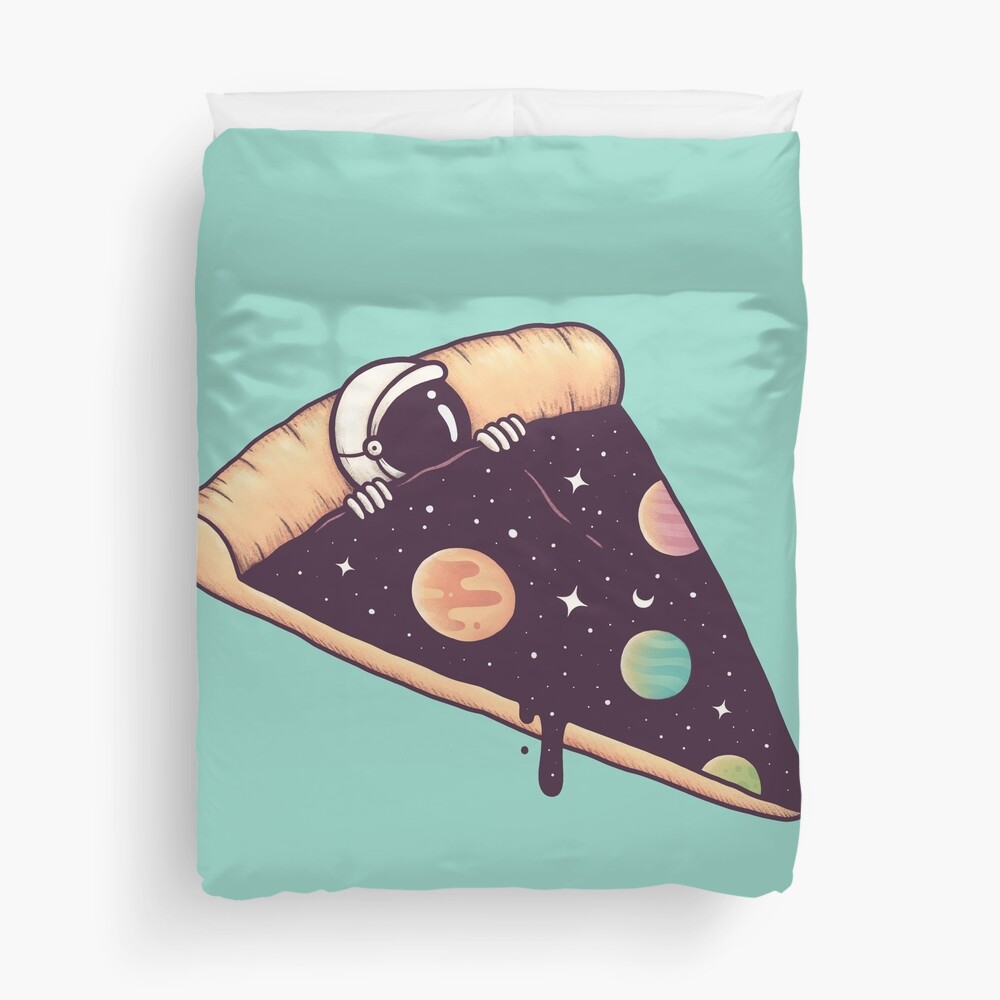 Galactic Deliciousness Duvet Cover