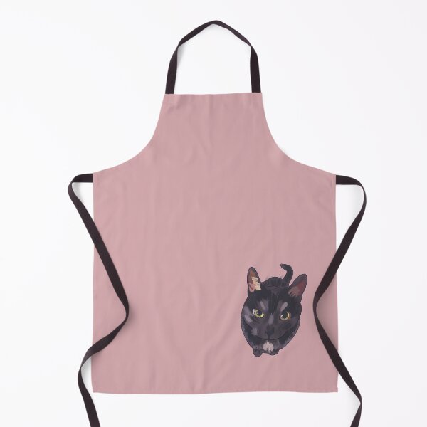 Item preview, Adoring Black Cat designed and sold by RagamuffinArt.