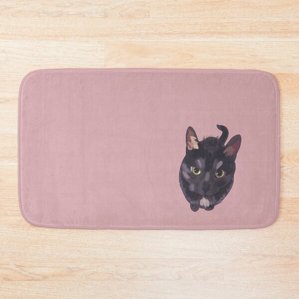 Item preview, Adoring Black Cat designed and sold by RagamuffinArt.