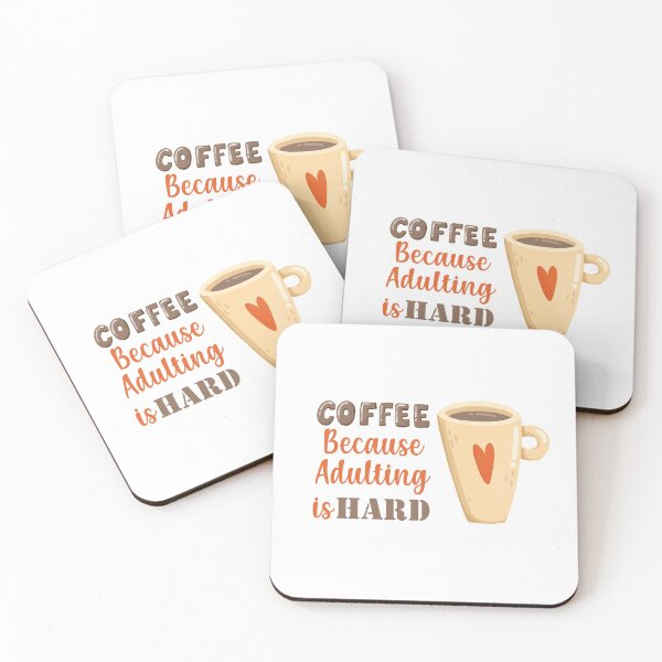 Item preview, Love Coffee, All Grown Up designed and sold by Bliss Find And Design.