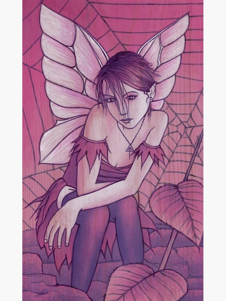 Fairy Fae Greetings Card - Foxy Fairy Fae Greetings Card - Foxy