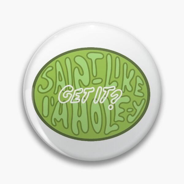Item preview, saint-like, im holey! im holy Fred get it? designed and sold by scarlevie.