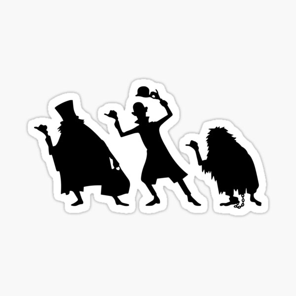 Haunted Mansion 6 Tall 6 Tall Multiple Colors Available Beware of Hitchhiking Ghosts Decal Haunted Mansion 6 Tall 6 Tall Multiple Colors Available Beware of Hitchhiking Ghosts Decal