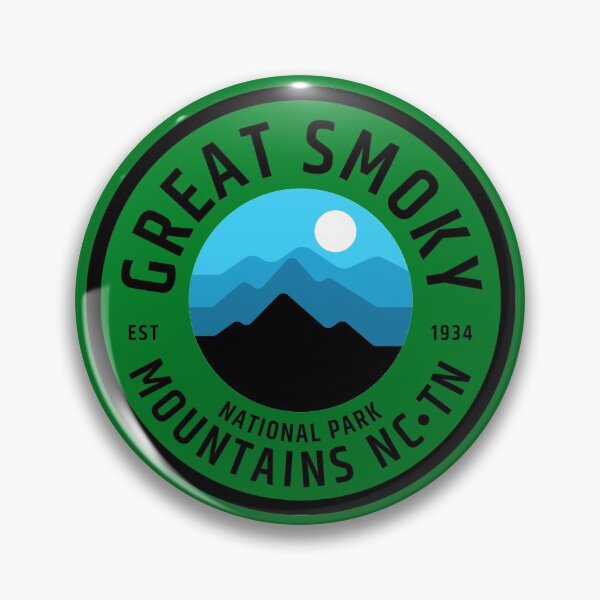 Item preview, Great Smoky Mountains North Carolina Tennessee designed and sold by ThreadsNouveau.