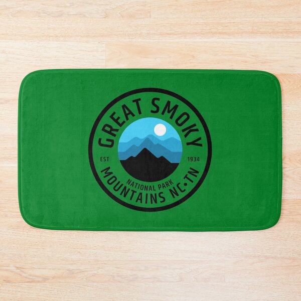 Item preview, Great Smoky Mountains North Carolina Tennessee designed and sold by ThreadsNouveau.