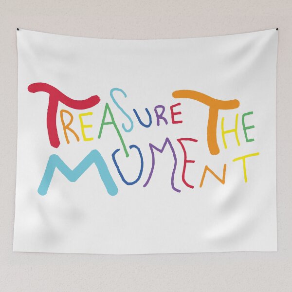 Item preview, Treasure The Moment Word Drawling designed and sold by Everettkohinke.