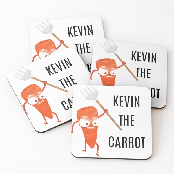 Item preview, KEVIN THE CARROT designed and sold by NicyShopy.