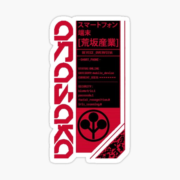 Vaporwave Cyberpunk Aesthetic Stickers Pack Decals Wholesale sticker 