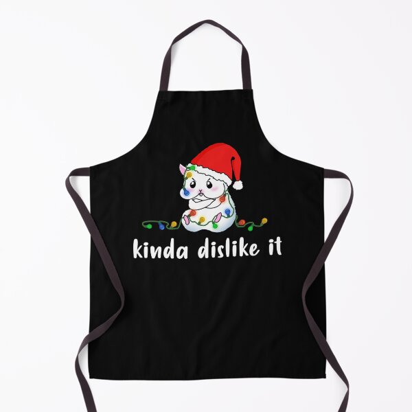 Item preview, A Cute Hamster With Christmas Lights Kinda Dislike It Angry Hamster designed and sold by Paulina Vanlife.