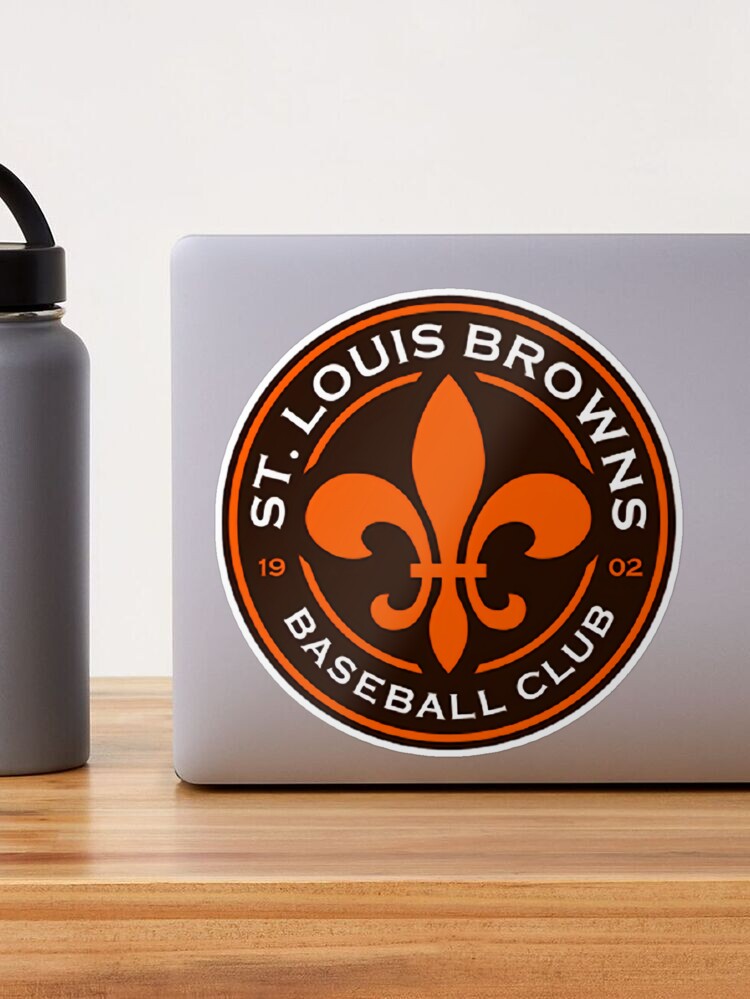 St Louis Browns Logo Sticker for Sale by jpal74