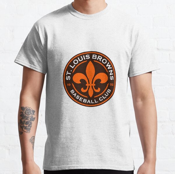 MindsparkCreative St. Louis Browns T-Shirt