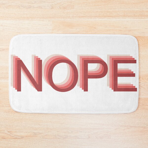Item preview, NOPE designed and sold by Kira Pearson.