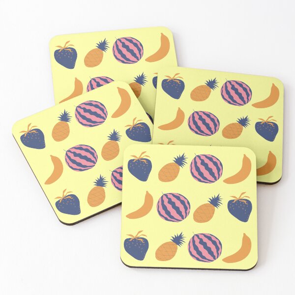 Item preview, Organic Tropical Fruits designed and sold by evokearo.
