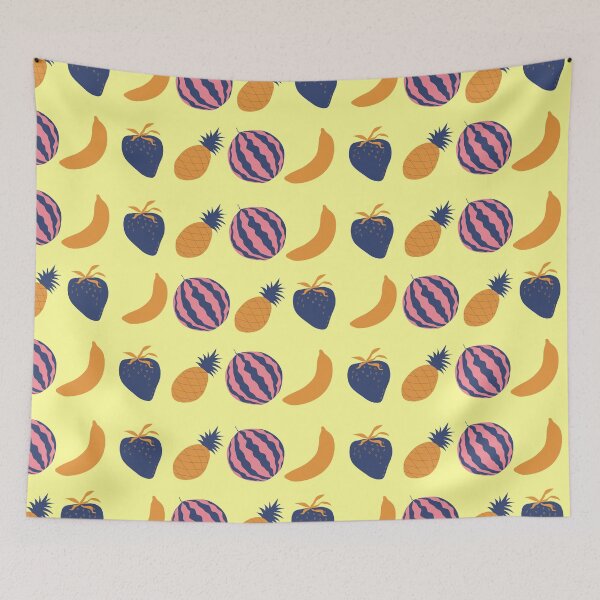 Item preview, Organic Tropical Fruits designed and sold by evokearo.