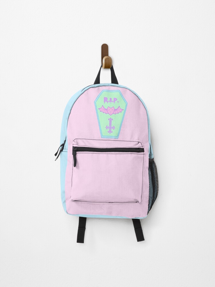 Pastel Goth Bats (2) Backpack for Sale by Luna-Cooper