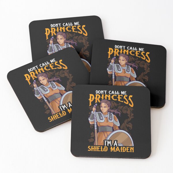 Item preview, Don't Call Me Princess I'm A Shield Maiden designed and sold by perfectpresents.