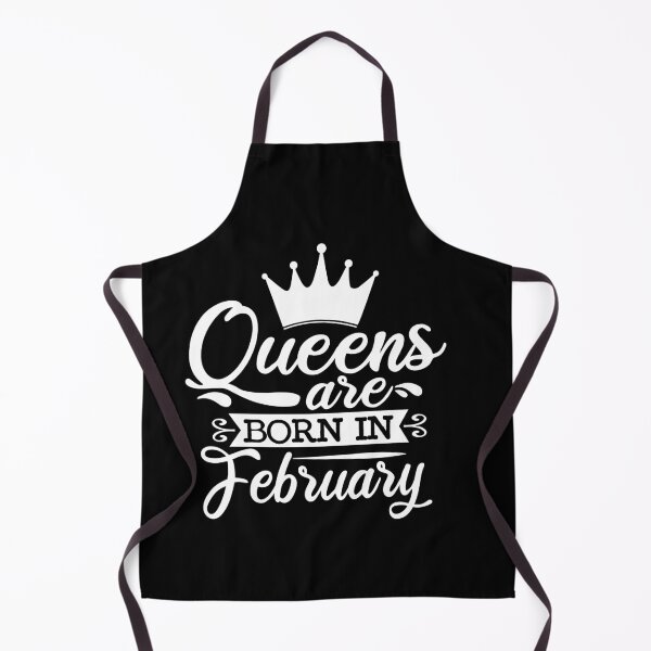 Item preview, Queens Are Born In February With Crown | Birthdays designed and sold by SerendipityNow.