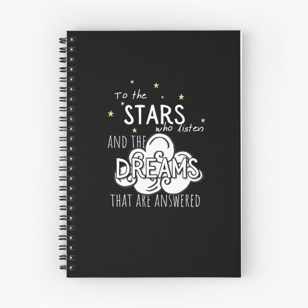 Item preview, To the Stars who Listen and the Dreams that are Answered designed and sold by CozyMarket.