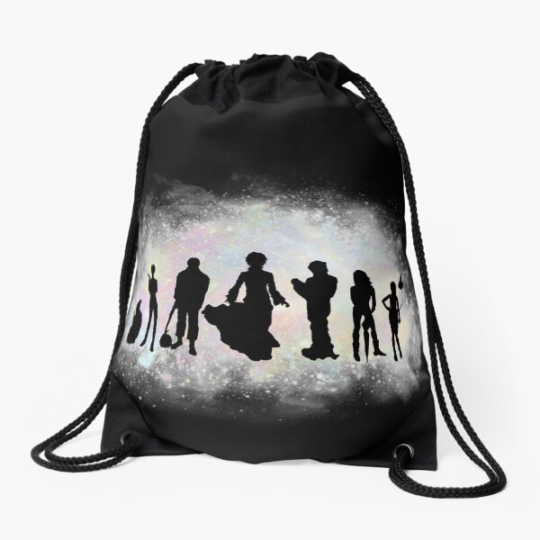 Item preview, The Endless Silhouettes - Colorful Cosmos designed and sold by oncenfuturekiki.