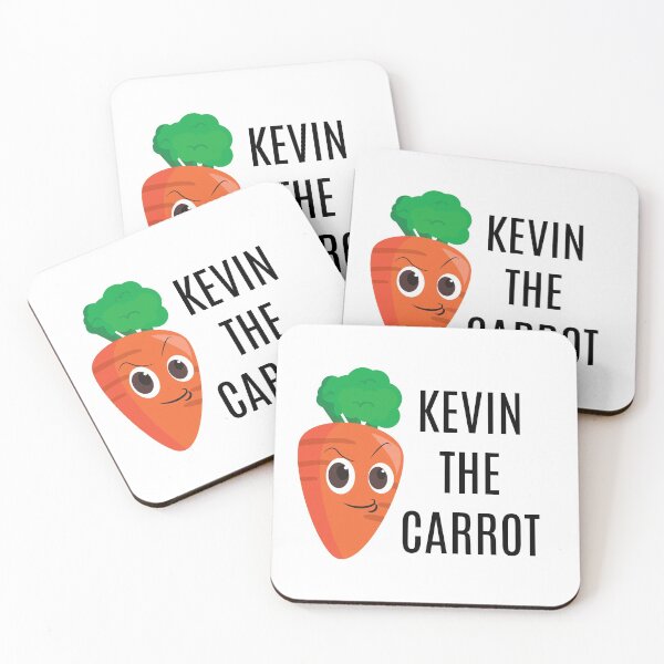 Item preview, KEVIN THE CARROT designed and sold by NicyShopy.