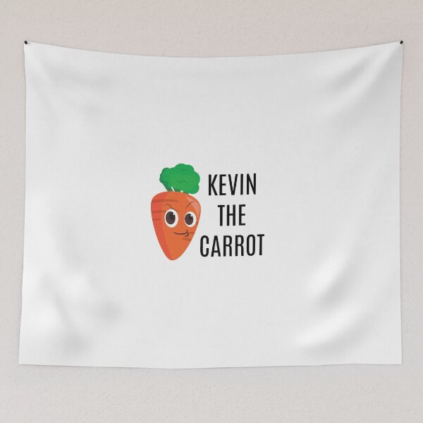 Item preview, KEVIN THE CARROT designed and sold by NicyShopy.