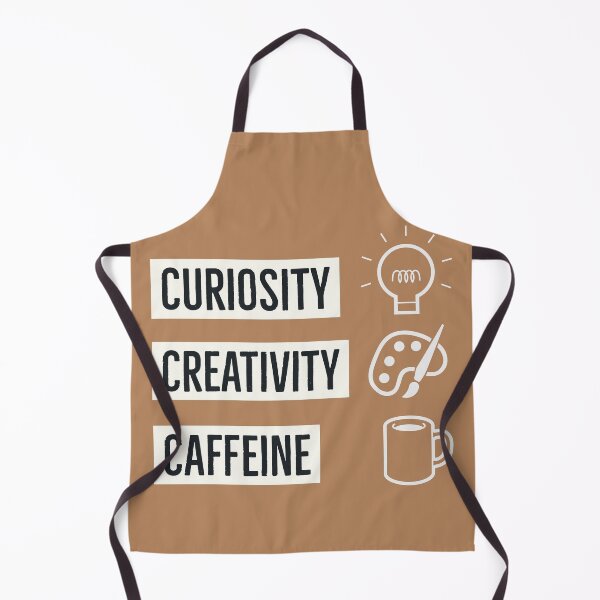 Item preview, Curiosity Creativity Caffeine designed and sold by hashnan21.