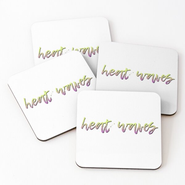 Item preview, Heat Waves Sticker (DreamNotFound)  designed and sold by artsydoodles.
