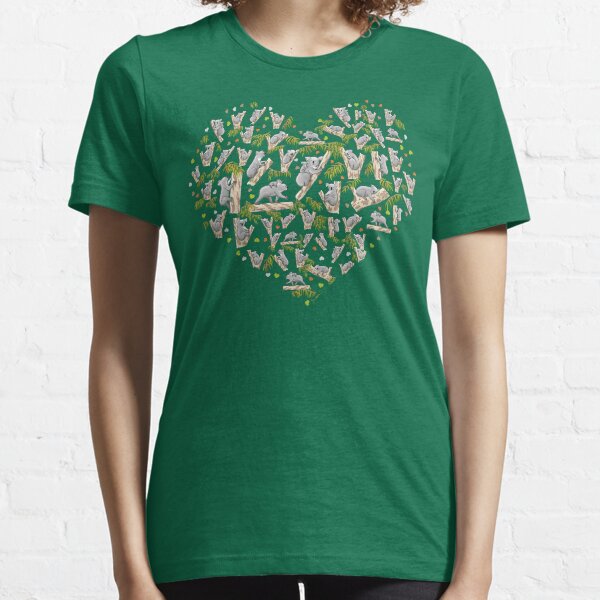 Koala Heart Essential T-Shirt