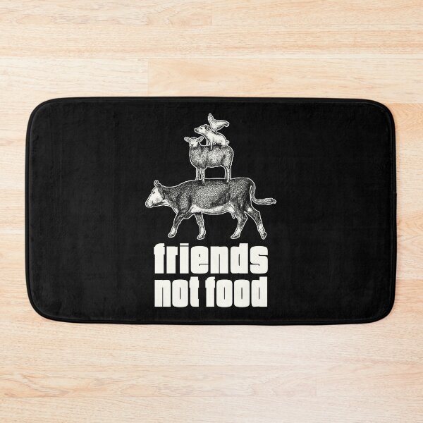 Item preview, Friends Not Food designed and sold by lichthaus.