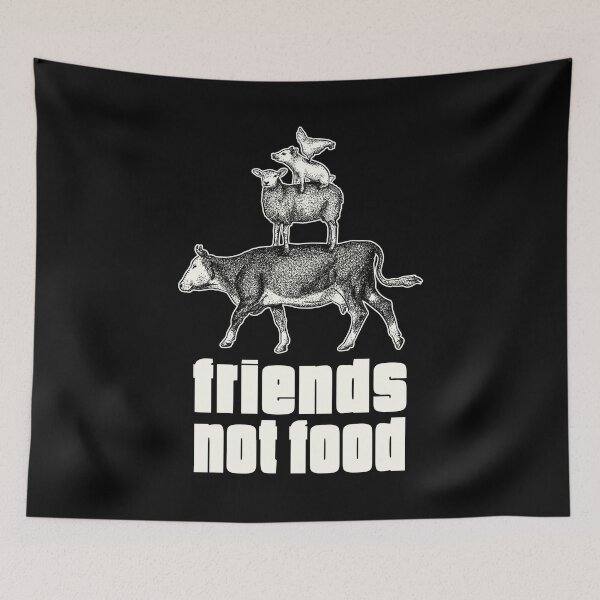 Item preview, Friends Not Food designed and sold by lichthaus.