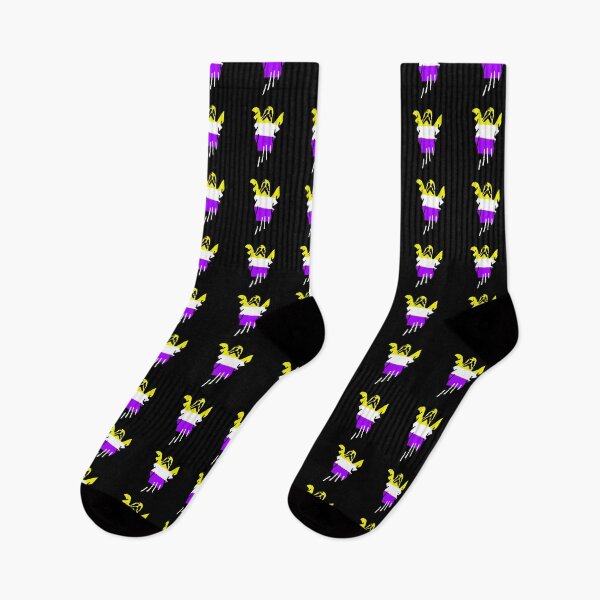 Item preview, Nonbinary pride ghost  designed and sold by ArtBySandmage.