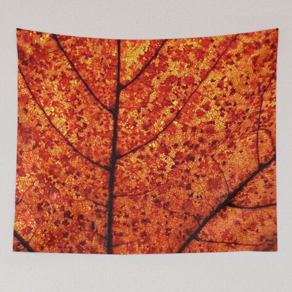 Item preview, Autumn fall orange leaf designed and sold by Digibee.