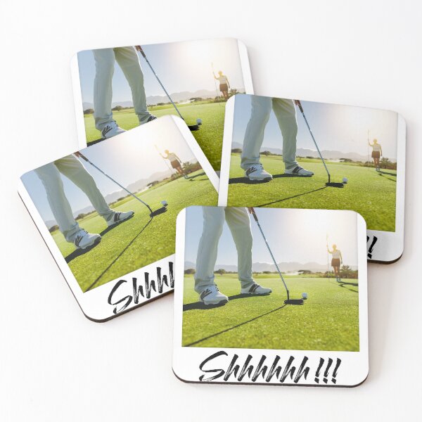 Artikelvorschau, Shhh Golf entworfen und verkauft von LucyGraphics.