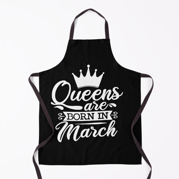 Item preview, Queens Are Born In March With Crown | Birthdays designed and sold by SerendipityNow.