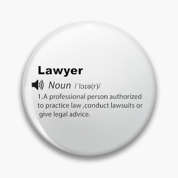 Item preview, Funny Lawyer definition Gift  judge advocate present . designed and sold by Ghostmirou.