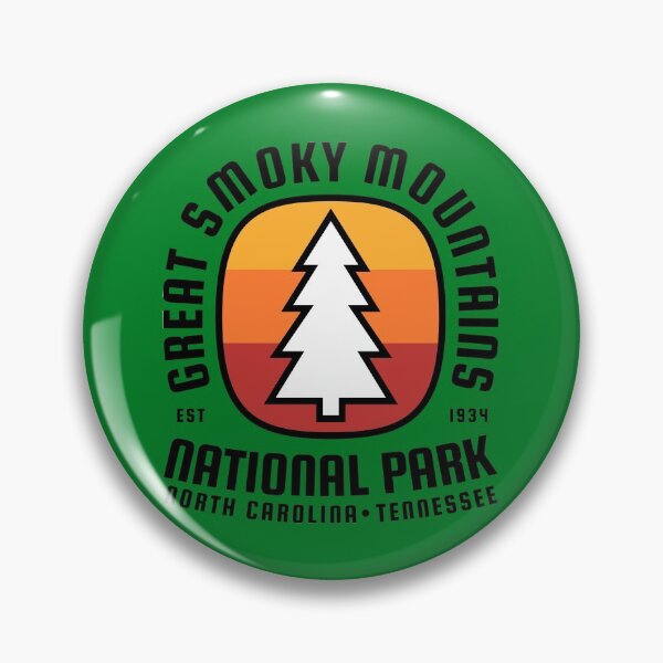 Item preview, Great Smoky Mountains National Park Souvenir designed and sold by ThreadsNouveau.