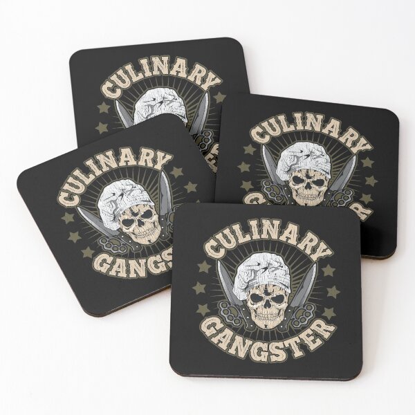 Item preview, Cute & Funny Culinary Gangster Cooking Pun designed and sold by perfectpresents.