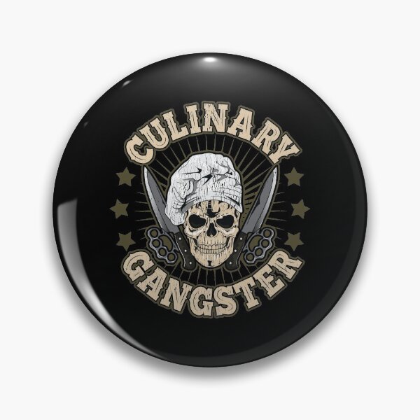 Item preview, Cute & Funny Culinary Gangster Cooking Pun designed and sold by perfectpresents.
