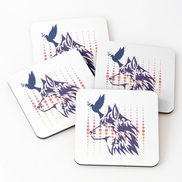 Item preview, Spirit Animal - Wolf, Design By Source Inspired designed and sold by SourceInspired.
