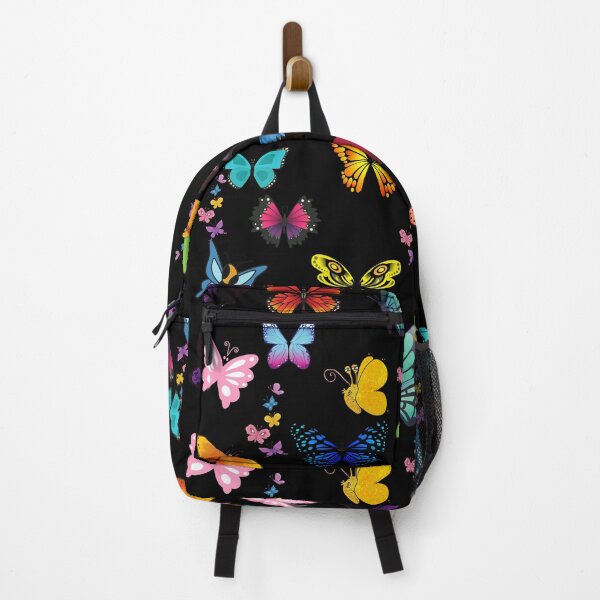 Item preview, Beautiful Butterflies-Black Background  designed and sold by Trendi61.