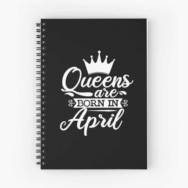 Item preview, Queens Are Born In April With Crown | Birthdays designed and sold by SerendipityNow.
