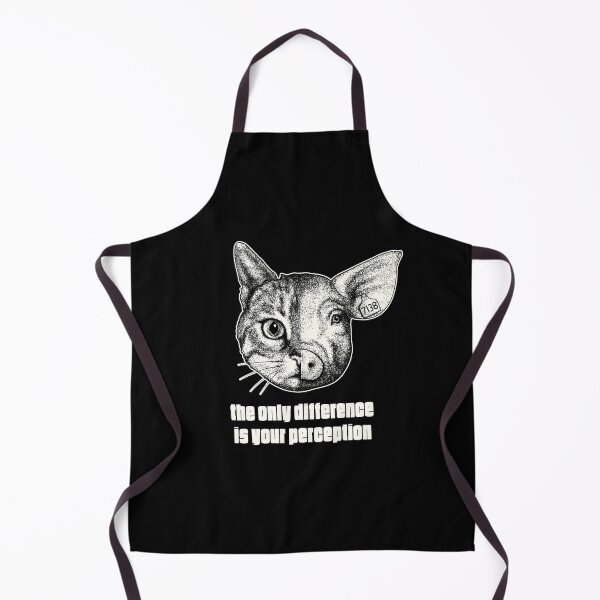 Item preview, The Only Difference Is Your Perception - Cat / Pig designed and sold by lichthaus.