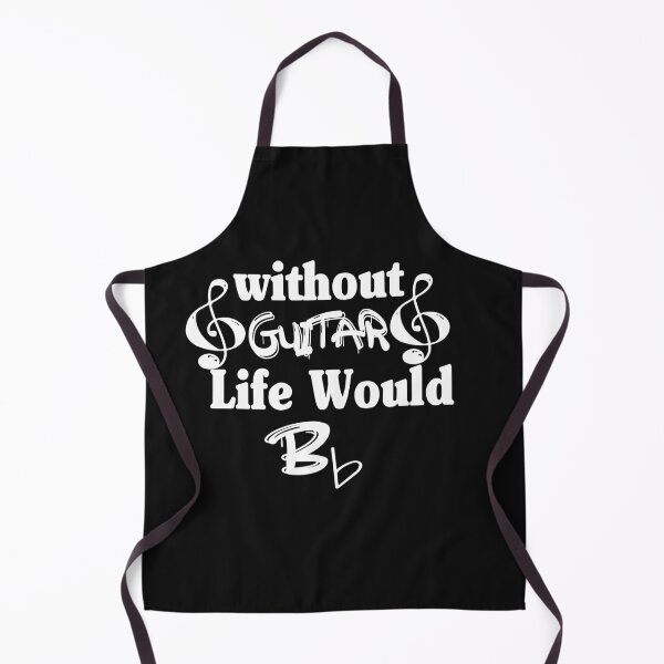 Item preview,   Without guitar Life Would Be Flat  designed and sold by HananDesign13.